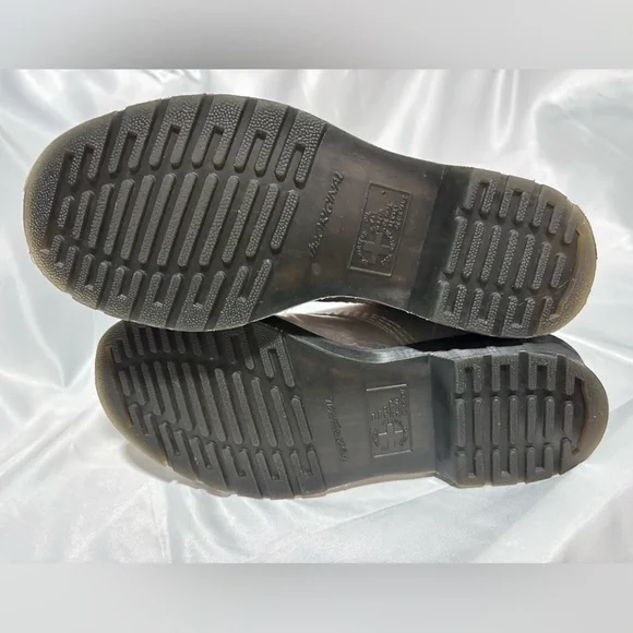 Iridescent Croc-Embossed Dr. Martens - Picture 6 of 6